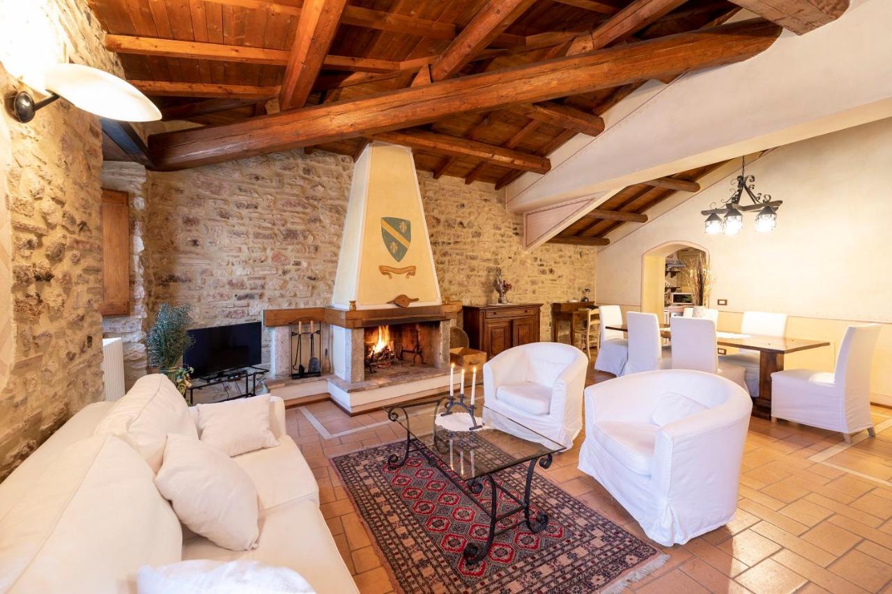 Torre Del Nera Albergo Diffuso & Spa 체기노 외부 사진