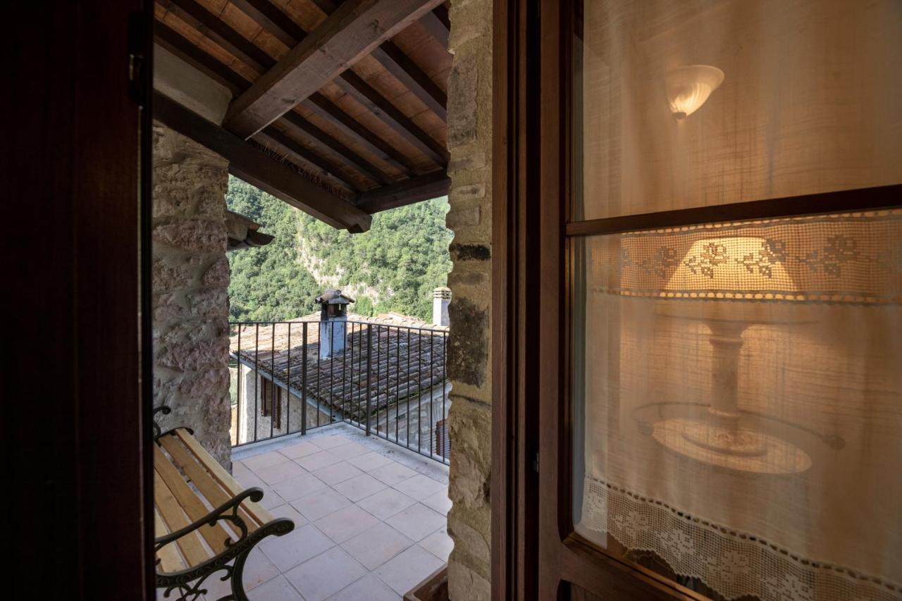 Torre Del Nera Albergo Diffuso & Spa 체기노 외부 사진